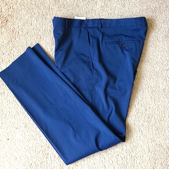 HUGO  Hugo boss Blue 'Heise' virgin wool 34R - Picture 1 of 13